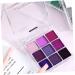 HAPINARY 4 Pcs Eye Shadow Palette Eyeshadow Glitter Palette Glitter Eyeshadow Eye Makeup Palette Plastic - Buy Online on SooperMarket.com