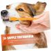 Kisangel 30 pcs Dual-head Handheld Clean Supplies Cat Nylon Oral Cleaning Brush Small Pet Puppy Portable 1 count (Pack of 1) Assorted Colorx3pcs - Buy Online on SooperMarket.com
