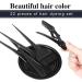 Zuimei 20 Pcs Hair Dye Tools Kit - Hair Colouring Beauty Salon DIY Set with Bowl, Brush, Gloves & Clips - Buy Online on SooperMarket.com