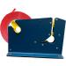 T.R.U. UPVC-24BS Red Poly Bag Sealing Tape 3/8 x 180 yds - Pack of 1 | High-Quality Red Tape for Secure Sealing - Buy Online on SooperMarket.com