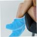 PLAFOPE 1 Pair Waxed Cotton Footmuffs Paraffin Wax Spa Foot Covers Wax Warming Covers Foot Spa Wrapping Cover Wax Booties Paraffin Bath Bags Foot Spa Booties Paraffin Foot Covers Polyester 26.50X19.00X1.00CM Blue - Buy Online on SooperMarket.com