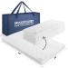 Foambesty Tri-fold Pack n Play Mattress Pad (38''x26''), Portable Pack and Play Mattress, Dual Sided Playard Pad Playpen Foam for Baby & Toddlers, Mattress for Pack and Play for Christmas Baby Gifts