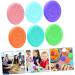 MAGICLULU 24 Pcs Sauce Cup Silicone Lid Dressing Cups Lids Dipping Cups Lids Silicone Covers for Bowls Silicone Cup Covers Spices Dipping Sauce Bowls Lids Fresh Cover Snack Silica Gel Child 6.3X6.3CMx4pcs Assorted Colorx4pcs - Buy Online on SooperMarket.com