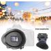 Camera Viewfinder Black 3X Amplification Factor Camera Screen Viewfinder for Camera Camcorder with 3in/3.2in Screen SLR Viewfinder for LCD Screen SLR Cameras Mirrorless Cameras - Buy Online on SooperMarket.com