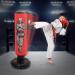 Inflatable Kids Punching Bag with Boxing Gloves | 47 High Free Standing Bounce Back Bag for MMA, Karate, Taekwondo | Gifts for Kids - Boys and Girls - Buy Online on SooperMarket.com