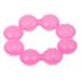 Nuby IcyBite Soother Ring Teether Colors May Vary 1 Count - Buy Online on SooperMarket.com