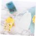 Baluue 1pc Soap Bag Handmade Soap Bath Scrubber for Body Fruit Soap Travel Organizer Bags Soap Saver Nylon - Buy Online on SooperMarket.com