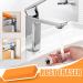 Faucet Stain Eraser - Rubber Dirt and Stains Remover Kitchen Tool Pot Bottom Scratch and Rust Remover Dirt and Stains Cleaner Orange Color for Faucet Kettle Dalynn - Buy Online on SooperMarket.com