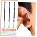 PLAFOPE Ear Pick Set Dual Use Ear Cleaner Brush and Wax Removal Stick for Home Portable Pumice Stone Accessory included - Buy Online on SooperMarket.com