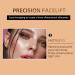 Gold Liquid Highlighter Beauty Wand with Cushion Applicator - 15g | Long Lasting Shimmer Finish Makeup Stick - Face Illuminator Luminizer - Buy Online on SooperMarket.com