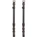 ExionPro Brown Bridle with Buckle Closure (16mm) & Matching Stitching | Replacement Cheek Piece - Full Size Horse Tack - Buy Online on SooperMarket.com