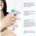 Shop Manual Fascia Massager - Reduce Fatigue & Relieve Muscle Tension for Neck & Back (Blue) | International Shipping - Buy Online on SooperMarket.com