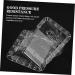 Mipcase 2pcs Square Apple Molds Fruit Vegetable Molds for Gardening Melon Stereotypes Plastic - Buy Online on SooperMarket.com