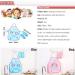 Silicone Painting Mat Kit | Apron, Oversleeve, Brushes | Craft Mats for Kids | 20x16 Inches | Resin Mat | DIY Projects | Pink - Buy Online on SooperMarket.com