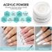 PEACECOLOR 8G 3PC White Acrylic Powder Set Acrylic Nail Kit Professional Acrylic Nail Powder Polymer for Acrylic Nail Extension Carving Nails No Nail Lamp Needed for Home and Salon Use color 178 - Buy Online on SooperMarket.com