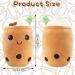 Guiffly Bubble Tea Plush Boba Toy Soft & Fluffy Cuddle Pillow for Kids and Adults - Buy Online on SooperMarket.com