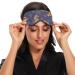 Haskirky Light Blocking Eye Mask for Adults - Breathable, Adjustable, Ideal for Travel, Yoga, and Meditation - Office Deep Sleep Goodies - Buy Online on SooperMarket.com