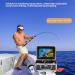 7in 1000TVL Underwater Fishing Camera - 50m Cable 6 LED Lights for ICE Sea & Boat Fishing | EU Shipping Available - Buy Online on SooperMarket.com