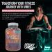 VNDL Fat Burner for Men & Women Suppressant Pills with Ashwagandha Green Tea & Rhodiola Rosea for Metabolism Booster - Achieve Fitness Goals with Third-Party Tested Chromium Picolinate-120 Capsules - Buy Online on SooperMarket.com