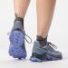 Salomon Women's Alphacross 5 Hiking Shoe - EU 40 Bering Sea Carbon Blue Heron | International Shipping Available - Buy Online on SooperMarket.com