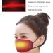 Ankroyu Heated Nose Cover - Ultimate Nose Warmer & Hot Compress for Snoring Relief Allergy Relief Washable Nasal Heating Pad | 3 Corridor Design & Timer - Buy Online on SooperMarket.com