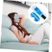 PLAFOPE 1 Set Neck Wrap Eye Mask Set Night Mask Anti-fatigue Eye Cooling Gel Eye Masks Gel Headache Headband Gel Pad Sleep Blindfold Cosmetology Kit Ice Eye Patch Cold Compress Eye Suede - Buy Online on SooperMarket.com