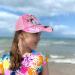 Buy Froze Baseball Cap for Girls | 2-Piece Summer Adjustable Hats with Cartoon Print & UV Protection - Buy Online on SooperMarket.com