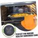 IMIKEYA Silicone Cake Mold Baking Pan Non Stick Silica Gel - Buy Online on SooperMarket.com