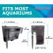 AquaClear 50 Gallon Fish Tank Filter - Ideal for 20 to 50 Gallon Tanks - Buy Online on SooperMarket.com