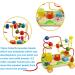 Nuheby Motor Skills Cube & Loop Toy for 1 Year Olds | Enhance Learning & Development | International Shipping Available - Buy Online on SooperMarket.com