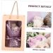 Angoily Rose Gift Box Decorative Soap Flower Birthday Bouquet Flower Bouquet Soap Flower for Women Soap Rose Bouquet The Gift Gifts Artificial Purple Miss Decorate 27X16CM Purple - Buy Online on SooperMarket.com