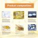 Gold Bio Collagen Crystal Mask Set - 5 Pairs Eye & Lip Masks for Anti-Aging - Buy Online on SooperMarket.com