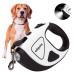 Edipets dog leash extendable 5m with LED flashlight for training and walks rollers small medium-sized and large dogs (5 m)