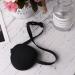 YOOJOO Adjustable Concave 3D Foam Eye Patch for Lazy Eye Amblyopia & Strabismus - Black - Buy Online on SooperMarket.com