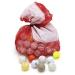 100 Recycled Golf Balls for Men Hit-Away Used Golf Balls Bulk - Cheap Golf Balls Recycled & Used Golf Balls Perfect for Practice & Range Balls Hitting - Mix Comes in a Mesh Golf Ball Carrying Shag Bag