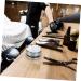 Beavorty 2-Pack Razor Cup Bowl - Men's Shaving Foam Container with Steel Lid | Durable Hairdresser Accessories | 11x5.5cm | Silver - Buy Online on SooperMarket.com
