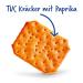 Buy TUC Paprika Snacks 18 x 100g | Finely Salted Mild Paprika Flavor | International Shipping Available - Buy Online on SooperMarket.com