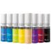 Spitzner shower foam discoverer set (8 x 150 ml) - dermatologically tested and vegan shower foams - Citrus Ceder Acai Yuzu cream energy passion lavender pure man balance