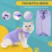Avont Katzenbody - Post-Op Recovery Suit for Cats | Leak Protection Abdominal Wounds Skin Diseases | Size M - Lavender - Buy Online on SooperMarket.com