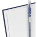 Arteza Watercolor Sketchbook 5.5x8.5-inch 3-Pack Blue Hardcover Journal, 96 Sheets, 140lb/300gsm, Spiral Bound Watercolor Paper Pad for Gouache, Acrylics, Pencils - 5.5x8.5 inch - Buy Online on SooperMarket.com