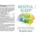 Three brains - Restful Sleep 90 veg capsules - Buy Online on SooperMarket.com