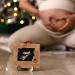 Heart's Sign Bump 1st Christmas Ornament 2022 | Ultrasound Frame for Mom To Be | New Mom Gifts - Buy Online on SooperMarket.com