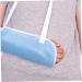 Anneome Children's Arm Sling Children Arm Sling Shoulder Immobilizer Sling Suspenders for Arm Brace Net 50X27CM Sky-blue - Buy Online on SooperMarket.com