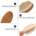 Kisangel Comb Cap Massaging Toddler Hair Brush - Natural Bristles, Wooden Massager for Kids - Perfect Gift for Baby Registry - Buy Online on SooperMarket.com