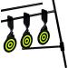 KNINE OUTDOORS 6 Target Air Gun Pellet BB Resetting Target for .22 .177 Caliber - Buy Online on SooperMarket.com