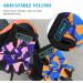 Buy Mecm Bj Child Half-Finger Bicycle Gloves | Non-Slip Sports Gloves for Kids (6-12 Years) - Perfect for Cycling Boating Yoga Skating & Climbing in Tarnorange - Buy Online on SooperMarket.com