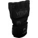 Venum Kontact Gel Glove Wraps - Black/Black, One Size | Shop Now - Buy Online on SooperMarket.com