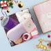 Santentre Women's Gift Set - 8-Way Birthday Gifts for Mom Girlfriend Sister | 360ml Stainless Steel Vineyard Present - Buy Online on SooperMarket.com