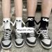 Magnetic Hand In Hand Socks - 6pcs Funny Couple Tube Socks Novelty Gift, White - Buy Online on SooperMarket.com