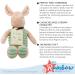 Official Disney Classic Winnie the Pooh Piglet Soft Plush Toy - Ideal Baby Gift by Rainbow Designs - Buy Online on SooperMarket.com